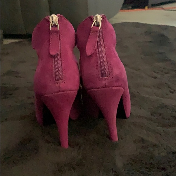 🔹Suede booties - Picture 3 of 4